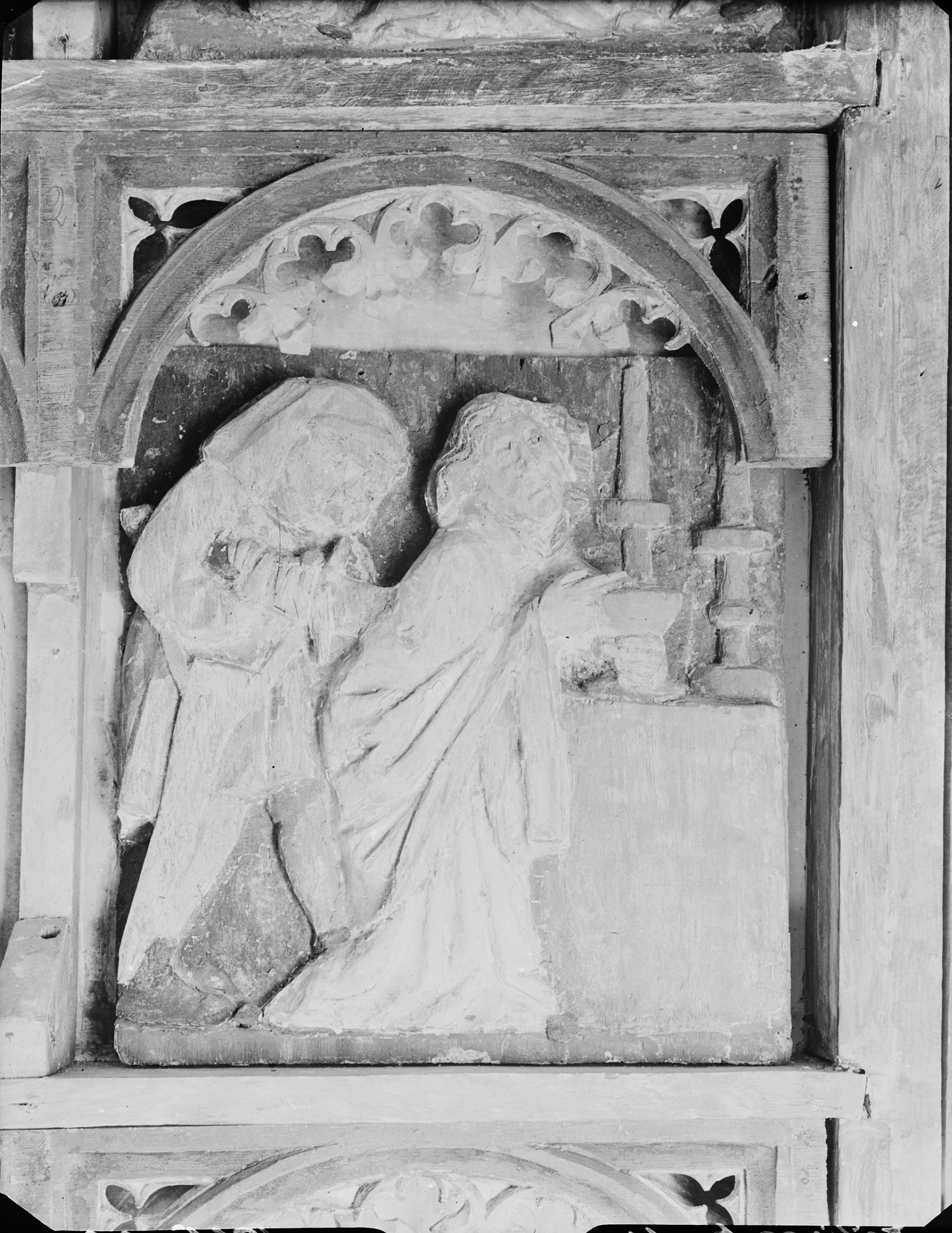 Iwar Anderson, Bälinge kyrka