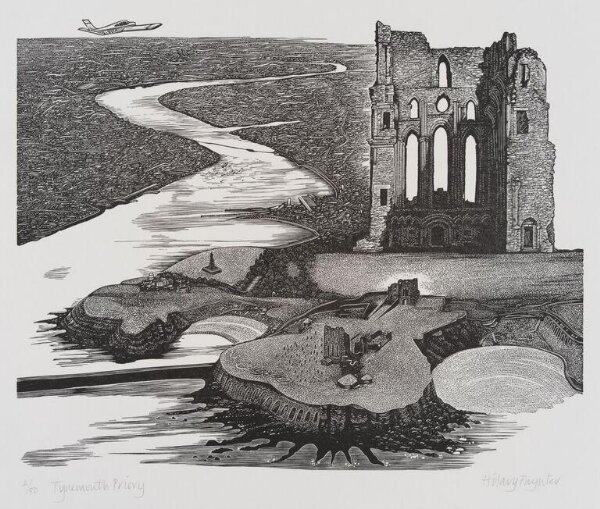 Hilary Paynter, The Metro Project: Tynemouth Priory