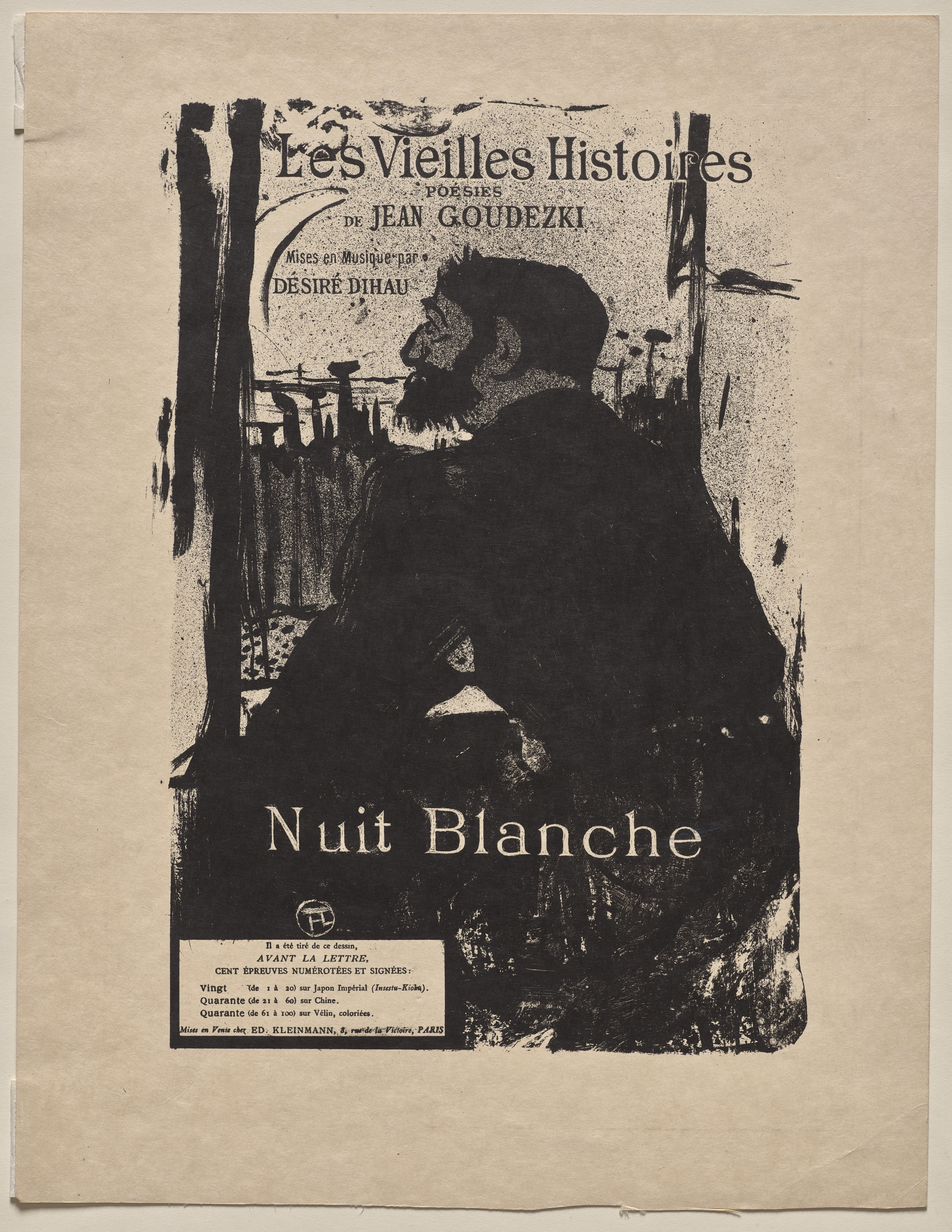 Henri de Toulouse-Lautrec, Sleepless Night