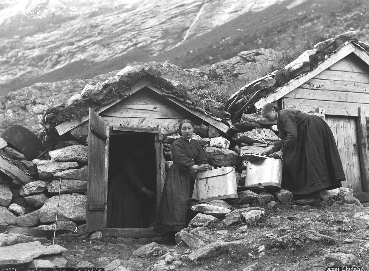 Axel Lindahl, Prot: Søndmøre Sæter i Norangdalen