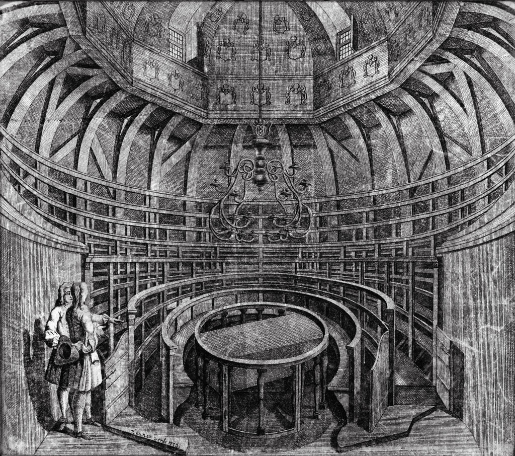 Jonas Zeuner, Theatrum anatomicum