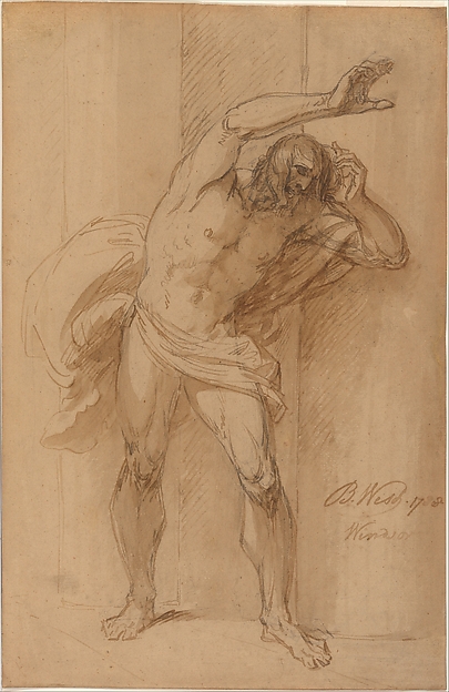 Benjamin West, Study for the Crucifixion