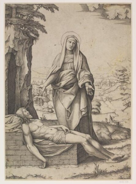 Raphael, La vierge au bras nu