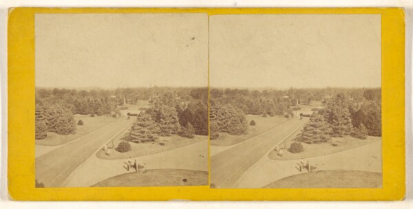 Unknown, [View in British park or estate]