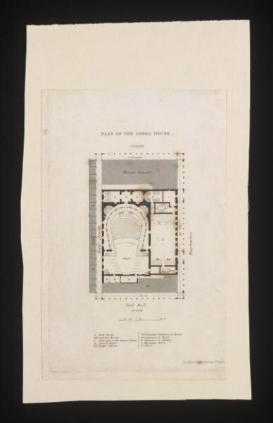 Unknown, Plan of the Opera House