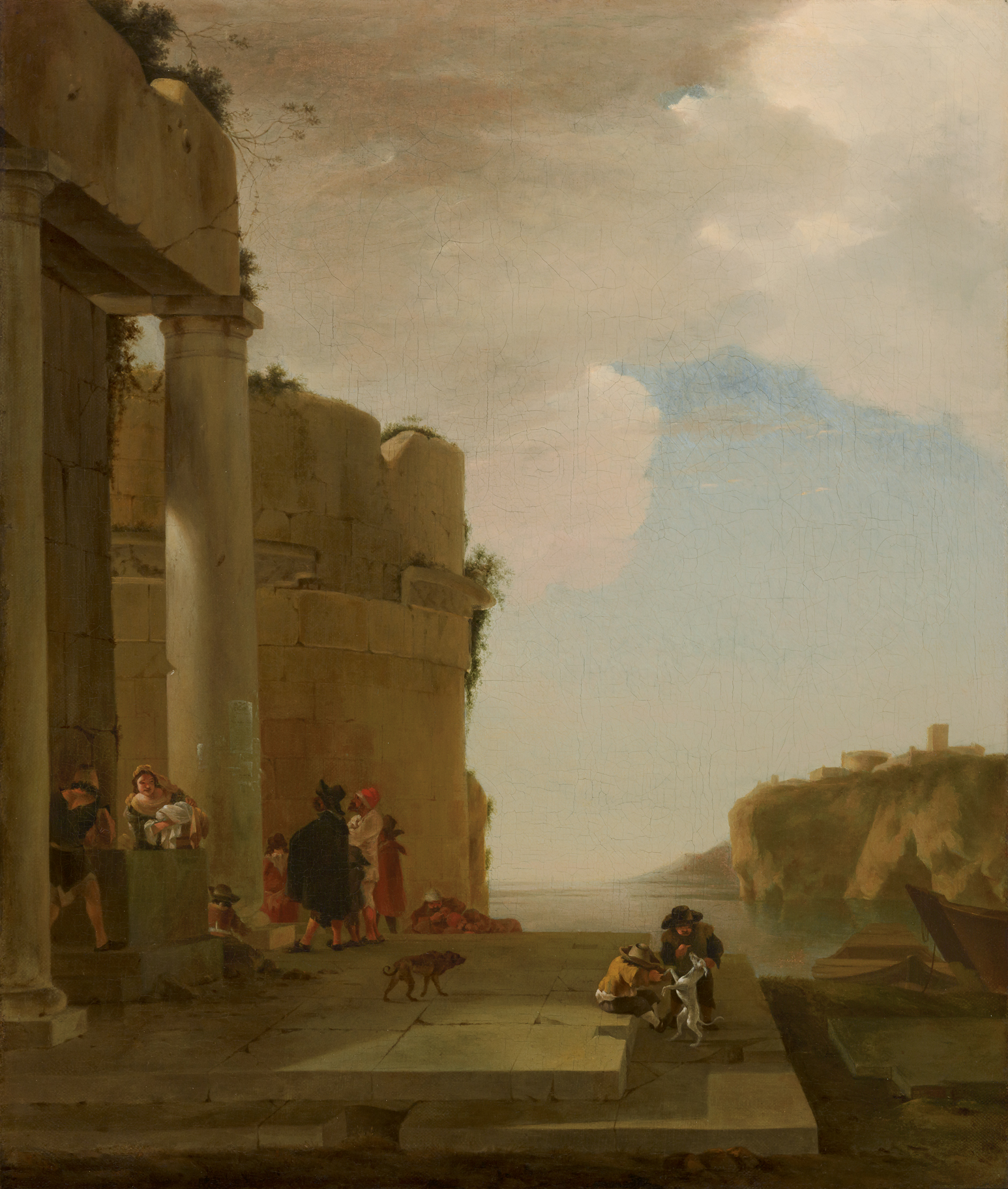 Jan Asselijn, Italianiserend landschap