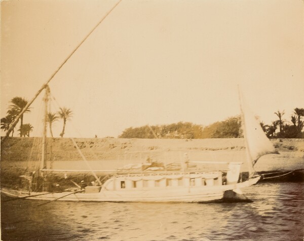 Unknown, [River barge]