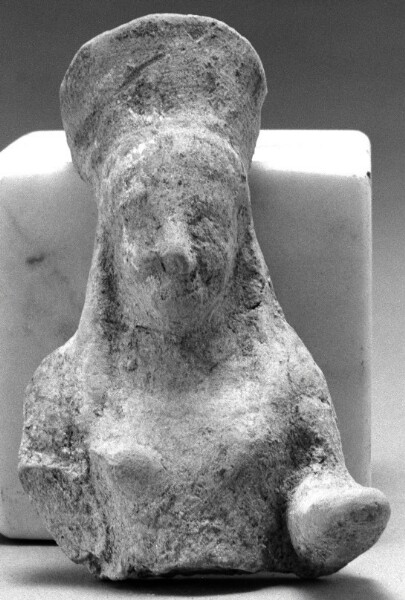 Unknown, Seated Female Figure