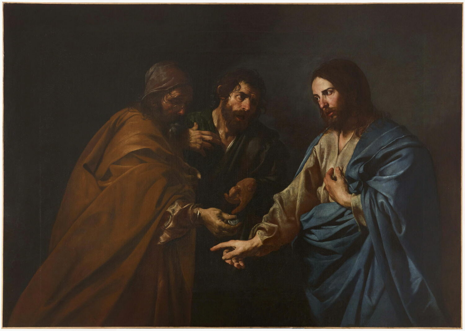 Valentin de Boulogne, Le Tribut de César