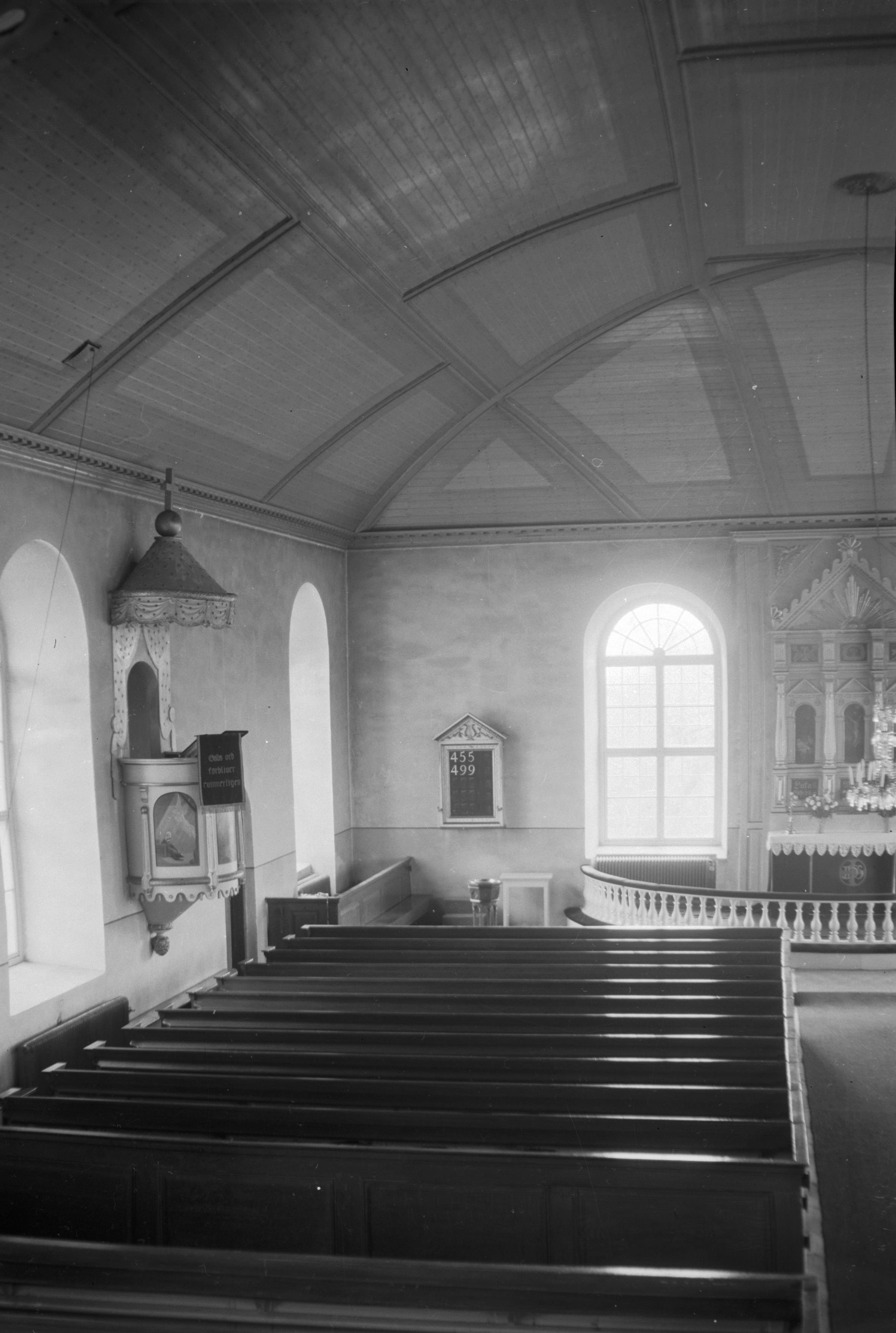 Axel Forssén, Myckleby kyrka