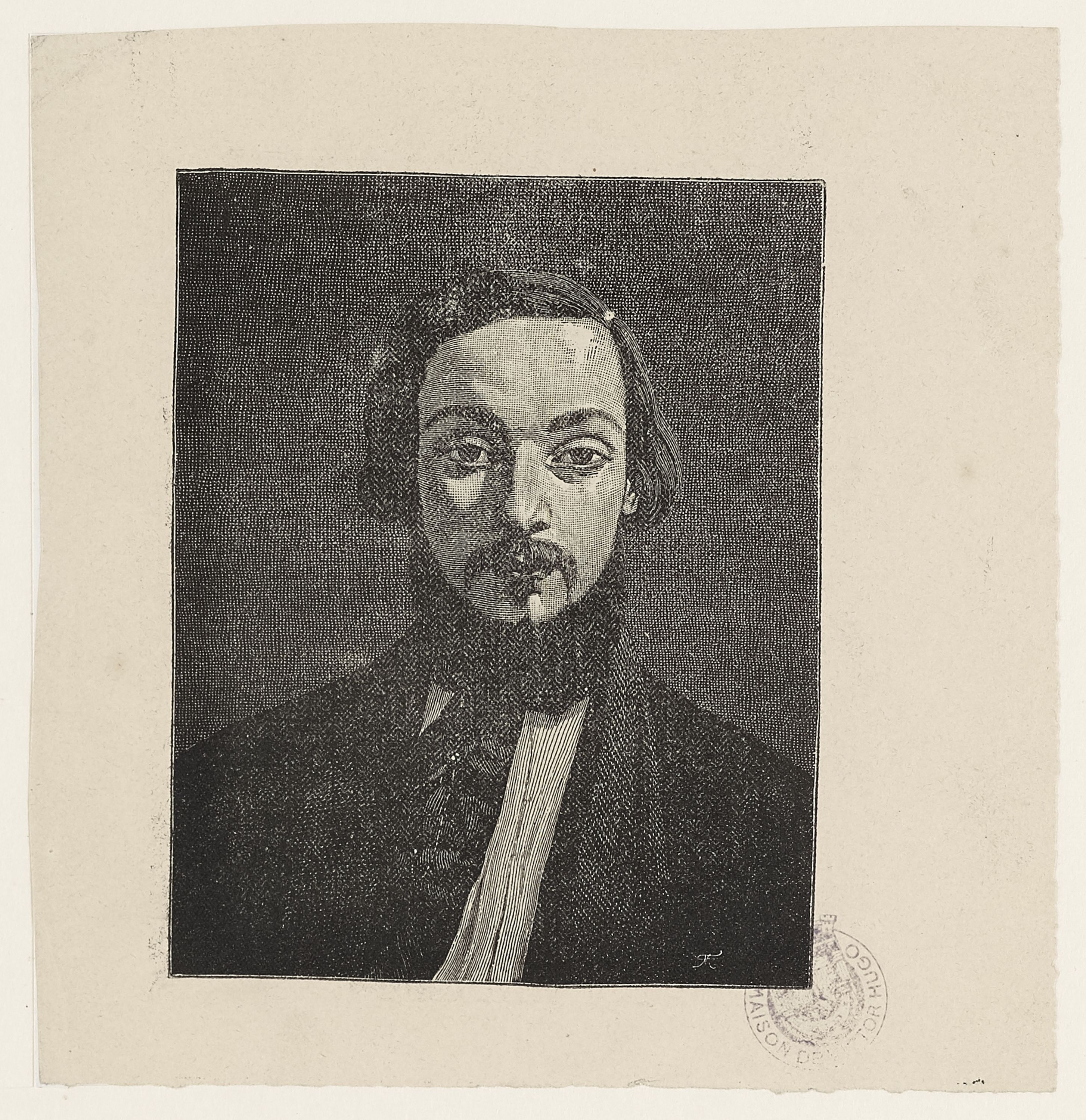 Fortuné Louis Méaulle, Charles Vacquerie VERIFIER EDITION HUGUES