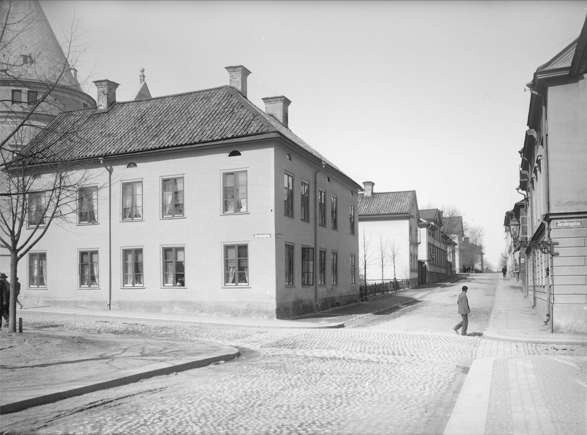 Alfred Dahlgren, S:t Larsgatan - S:t Olofsgatan, Uppsala 1901 - 1902