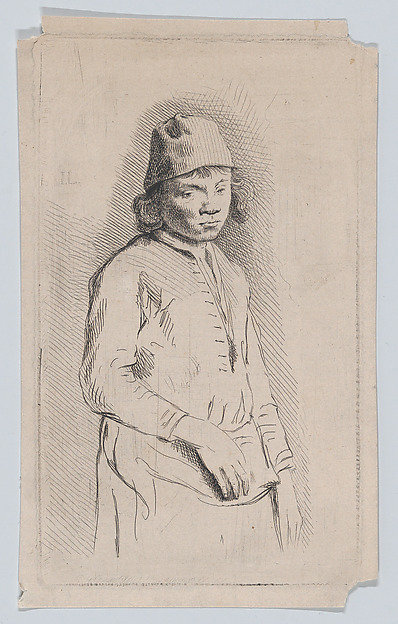 Anonymous, Portrait of a boy