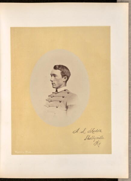 George Kendall Warren, A.L. Morton, Shelbyville, Ky.