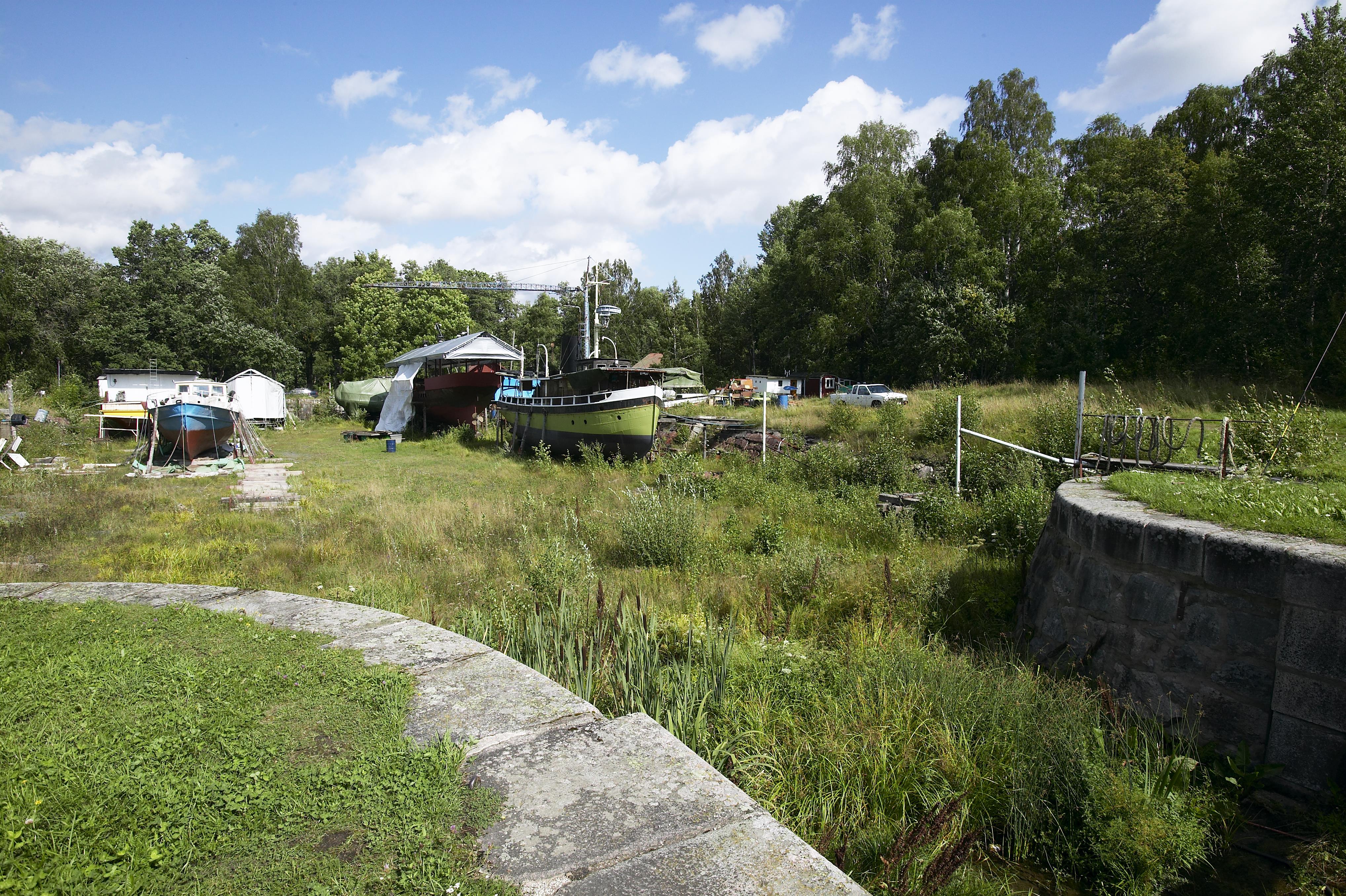 Bengt A Lundberg, Hjälmare kanal