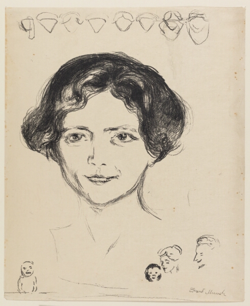 Edvard Munch, Edith Rode