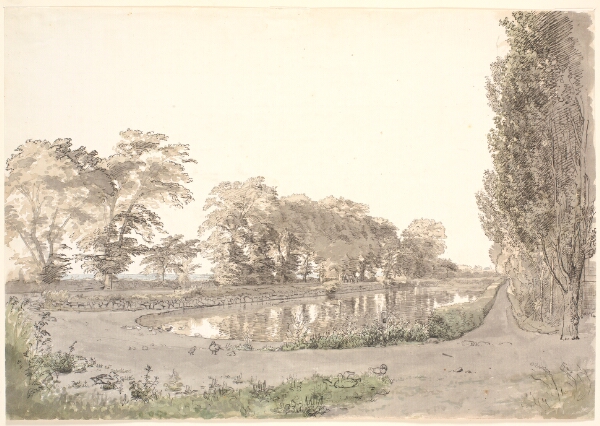 P.C. Skovgaard, Dammen ved Vogneserup