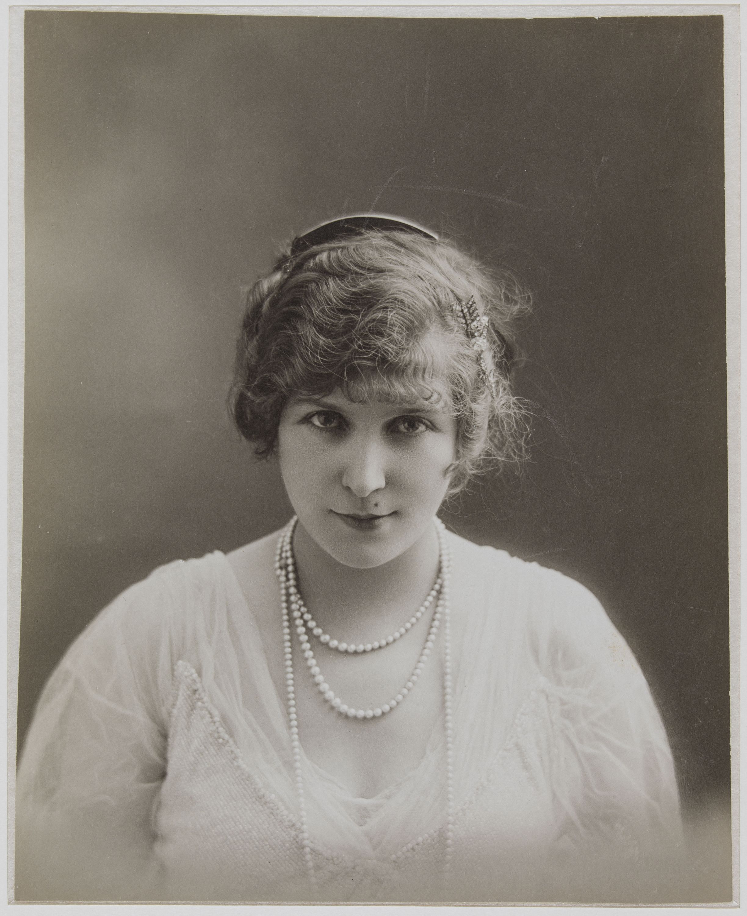 Talbot, Portrait en buste