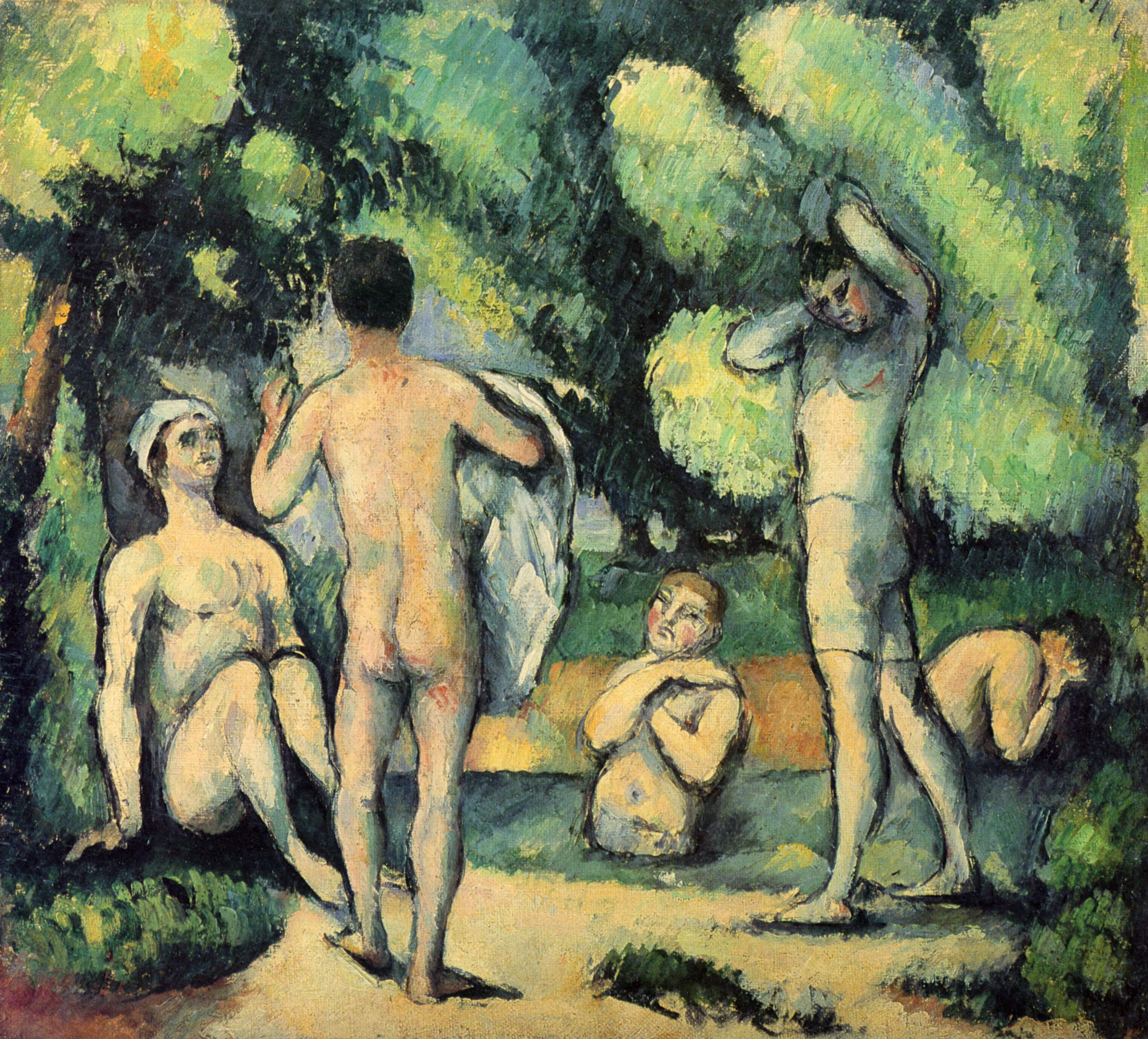 Paul Cézanne, Bathers