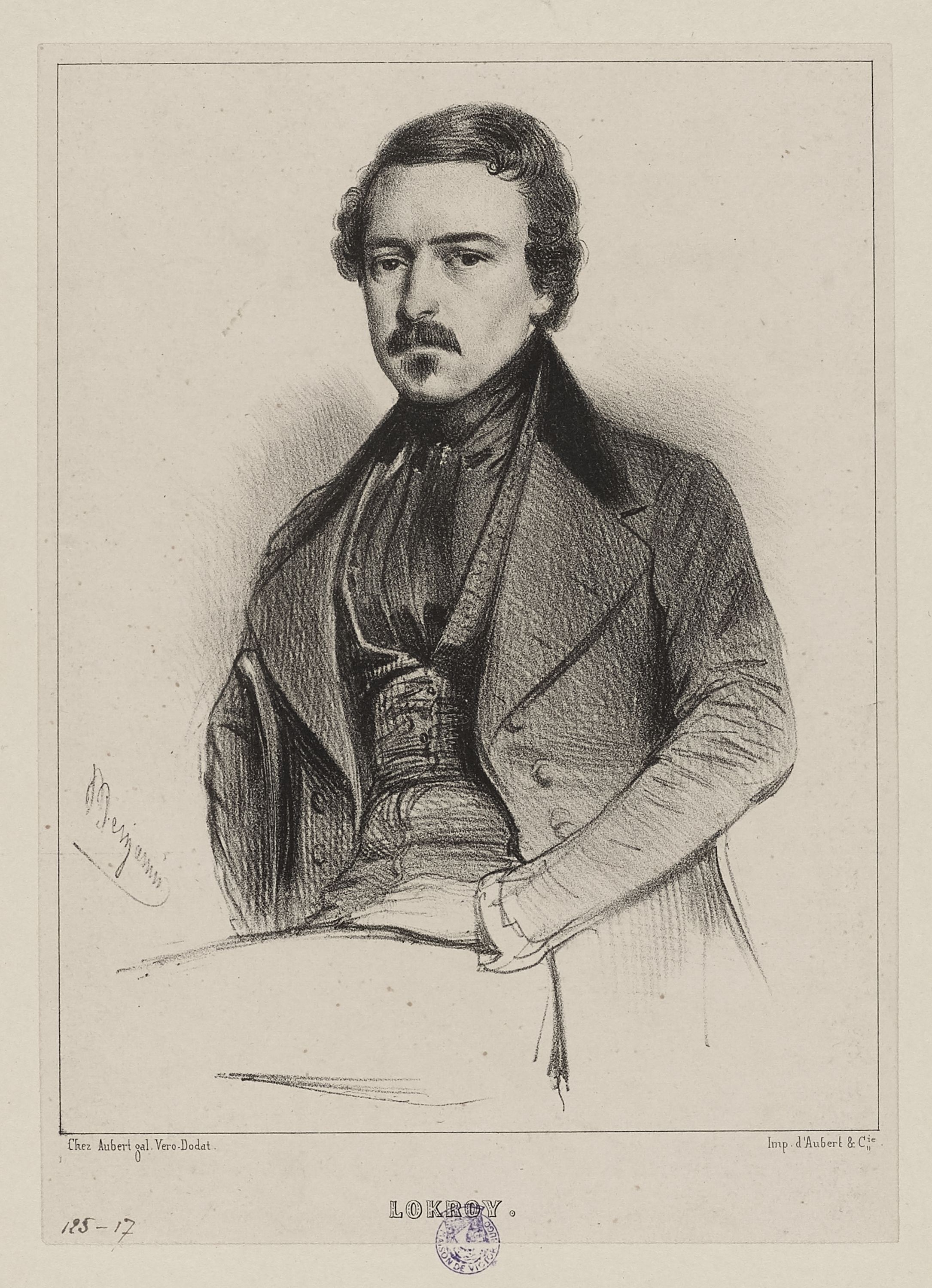 Benjamin, Lokroy