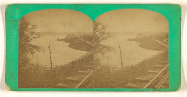 William Notman, View at Bedford, near Halifax, N[ova] S[cotia].