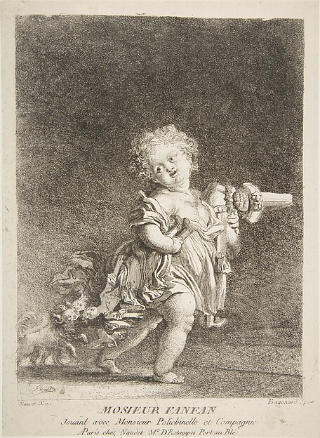 Jean Honoré Fragonard, Fanfan