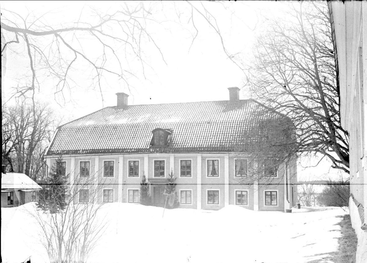 Johan Lundin, The main building at Hallkveds mansion, Funbo parish, Uppland
