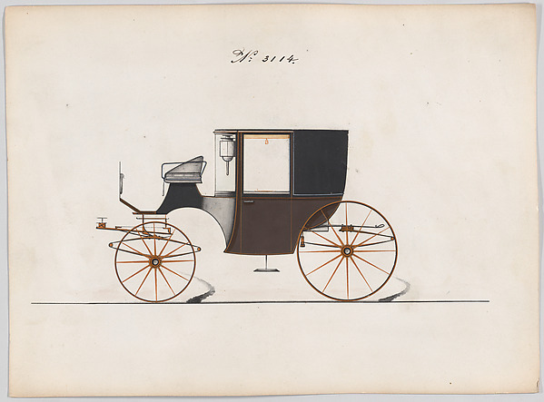 Brewster & Co., Coupé #3114