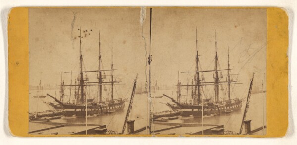 Eadweard J. Muybridge, [New York Harbor]