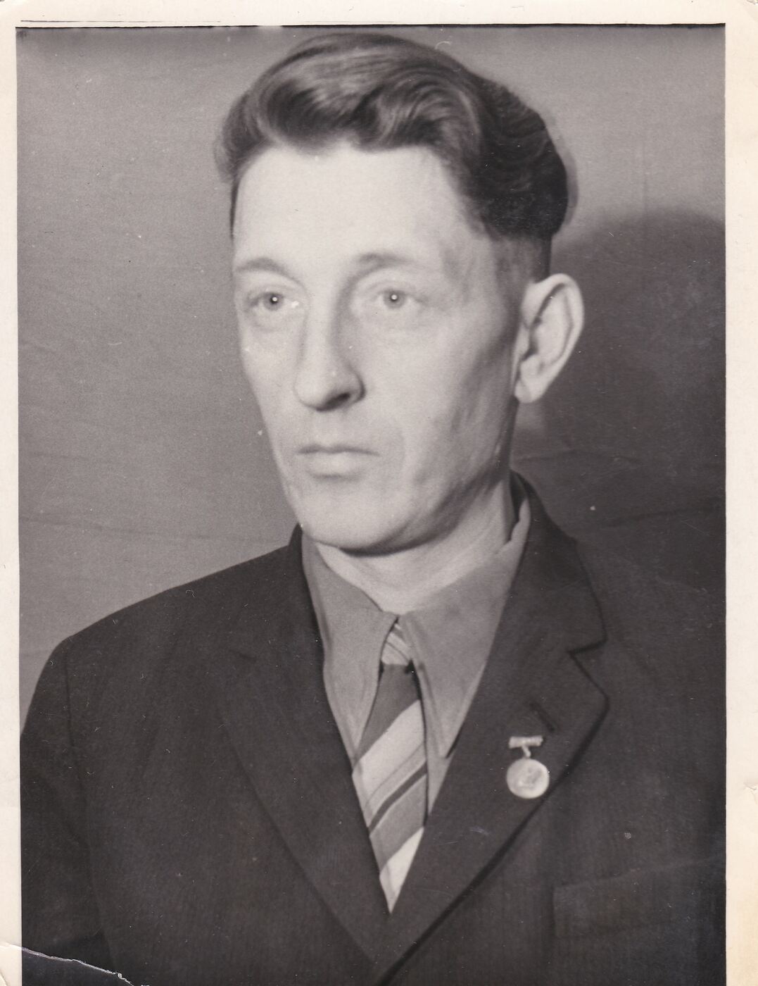 Unknown artist, Tremtinys Juozas Jazdauskas