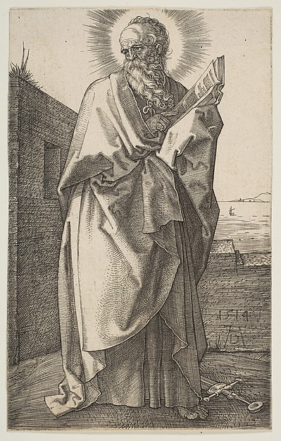 Albrecht Dürer, Saint Paul