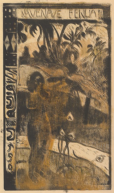 Paul Gauguin, Delightful Land