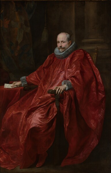Anthony van Dyck, Portrait of Agostino Pallavicini