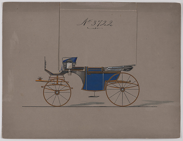 Brewster & Co., Landaulet #3722