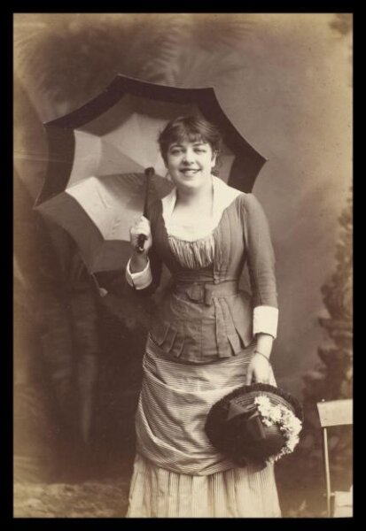 W. & D. Downey, Guy Little Theatrical Photograph