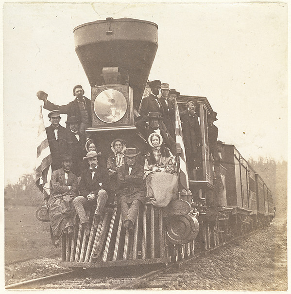 Unknown, [Artists' Excursion on the Baltimore & Ohio Railroad]