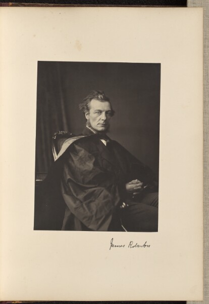 Thomas Annan, James Roberton, LL.D., Professor of Conveyancing