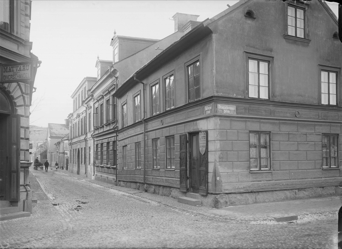 Alfred Dahlgren, Beavern alley 18 - DragarbrunnsB63, Kungbed, Uppsala 1901 - 1902