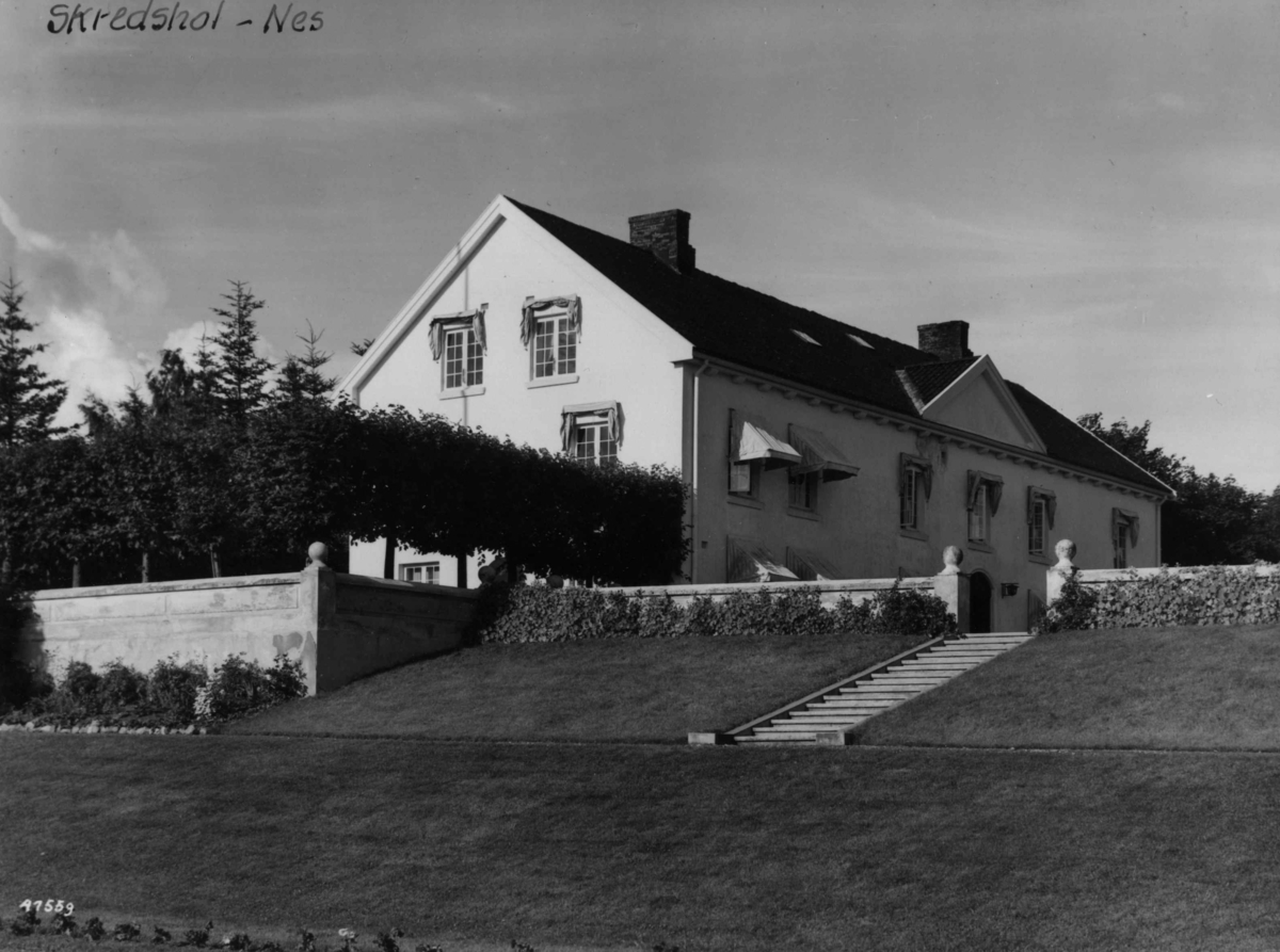 Anders Beer Wilse, Skredshol gård