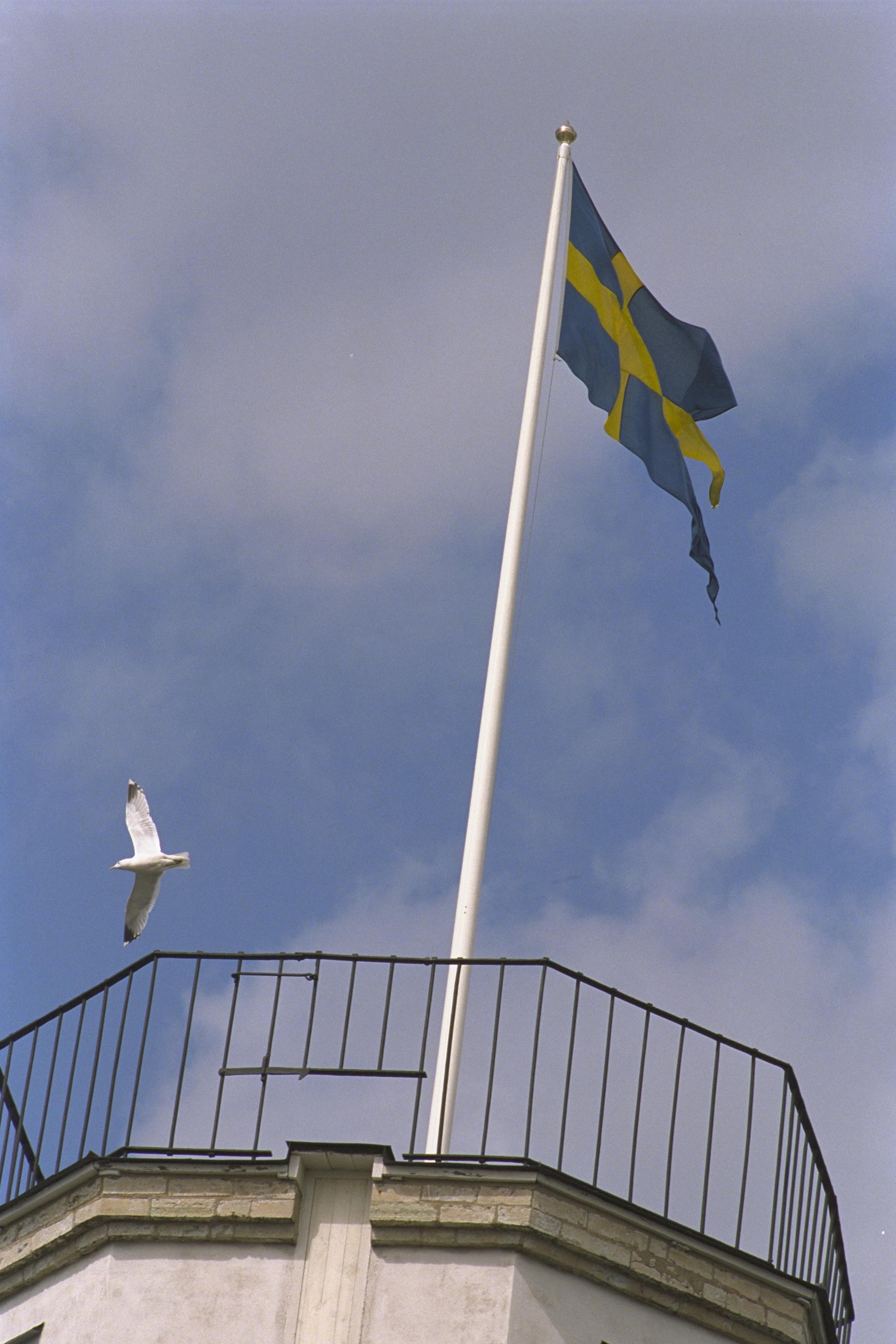 Bengt A Lundberg, Högvakten i Karlskrona