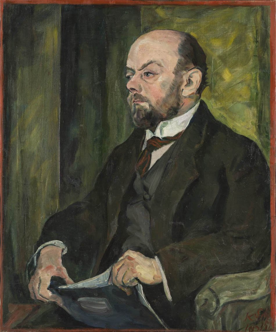 Käte Schaller-Härlin, Bildnis August Halm