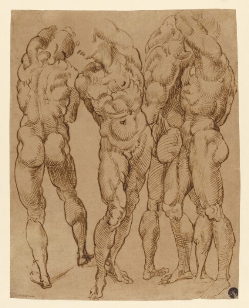 Bartolomeo Passarotti, Nude Studies