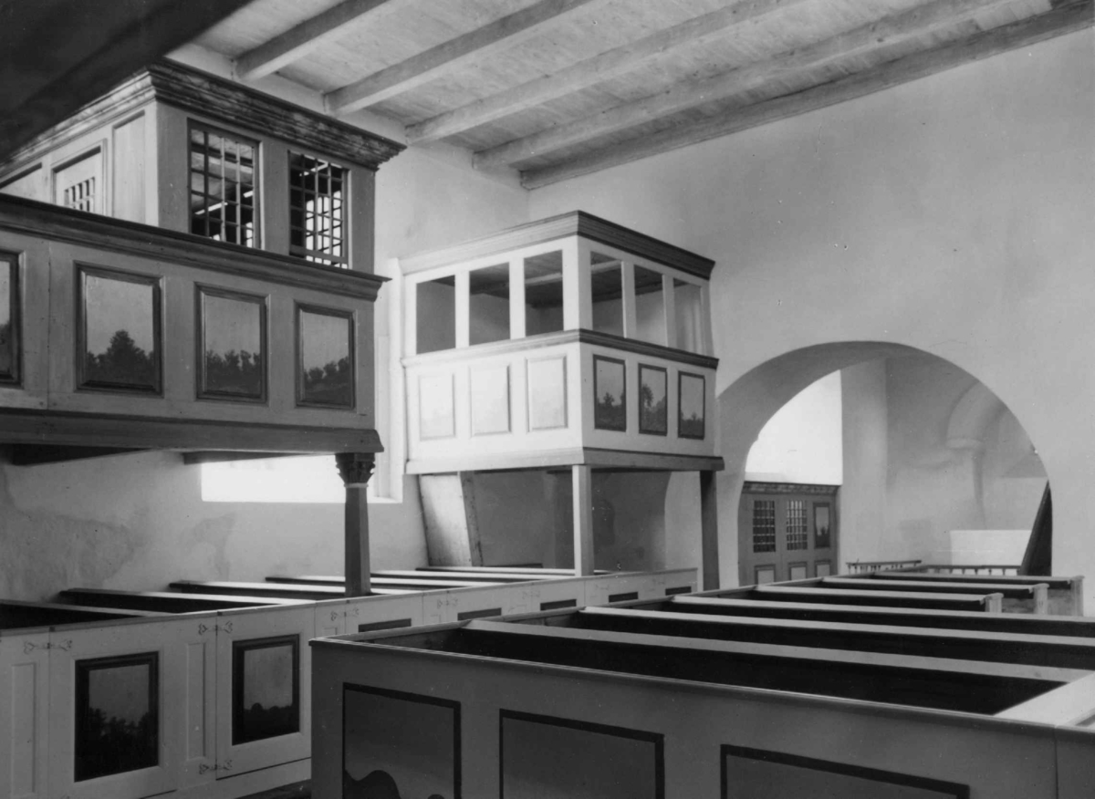 Anders Beer Wilse, Gildeskål gamle kirke