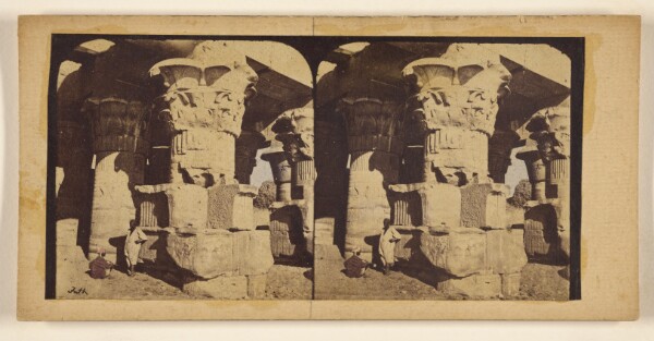 Francis Frith, [Koum Ombus.]