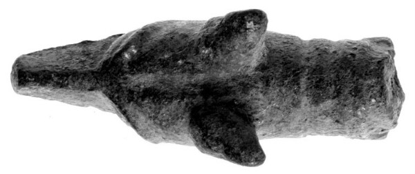 Unknown, Votive Statuette of a Dog's Head