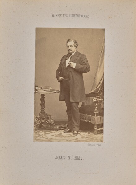André Adolphe-Eugène Disdéri, Jules Noriac