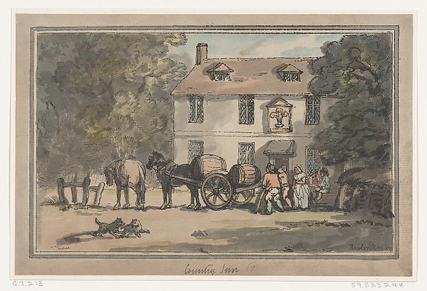 Thomas Rowlandson, Country Inn