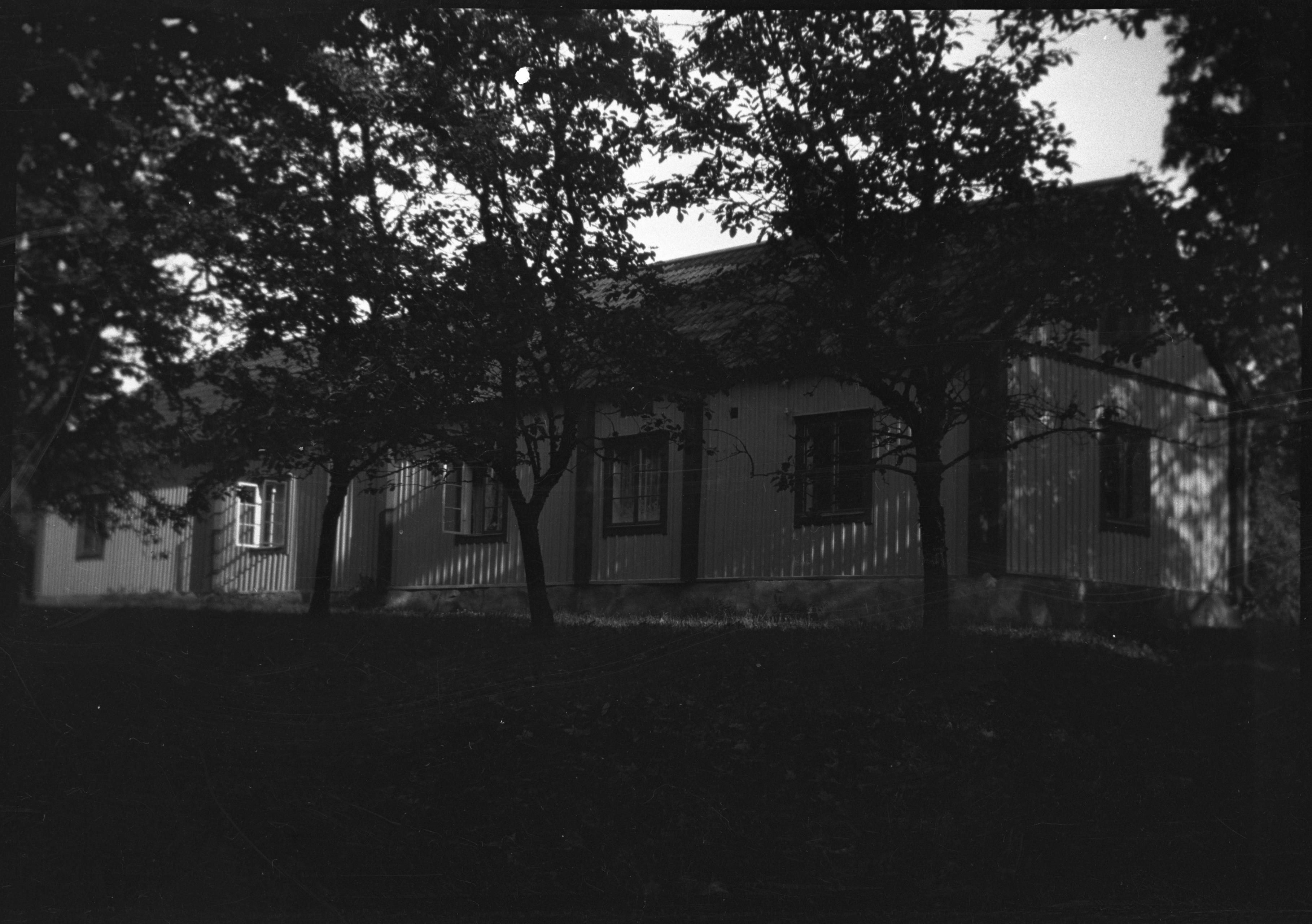 Berit Wallenberg, Vendels prästgård