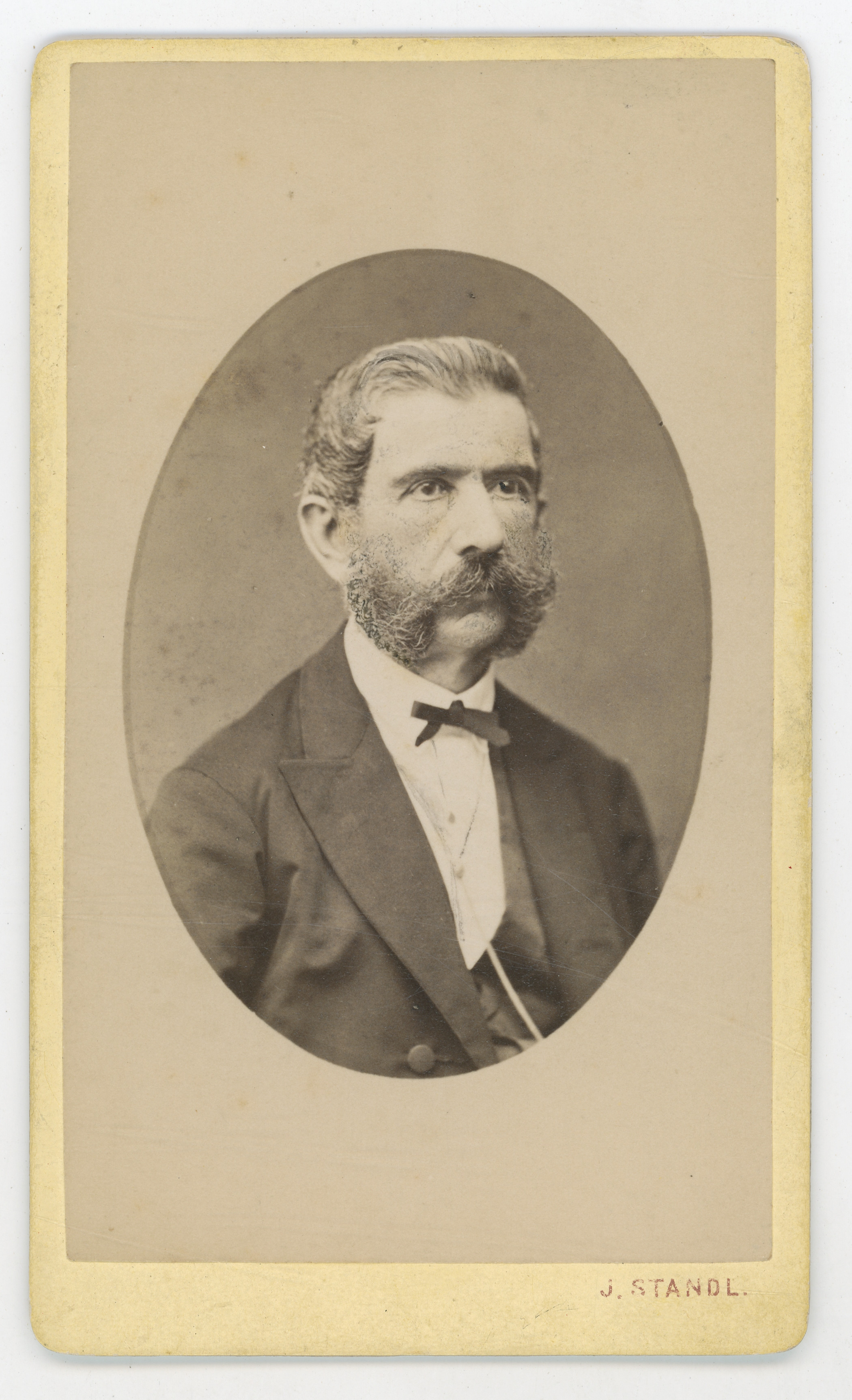 Ivan (27. 10. 1832.––30. 8. 1897.) Standl, Gospodin Franjo Bašić