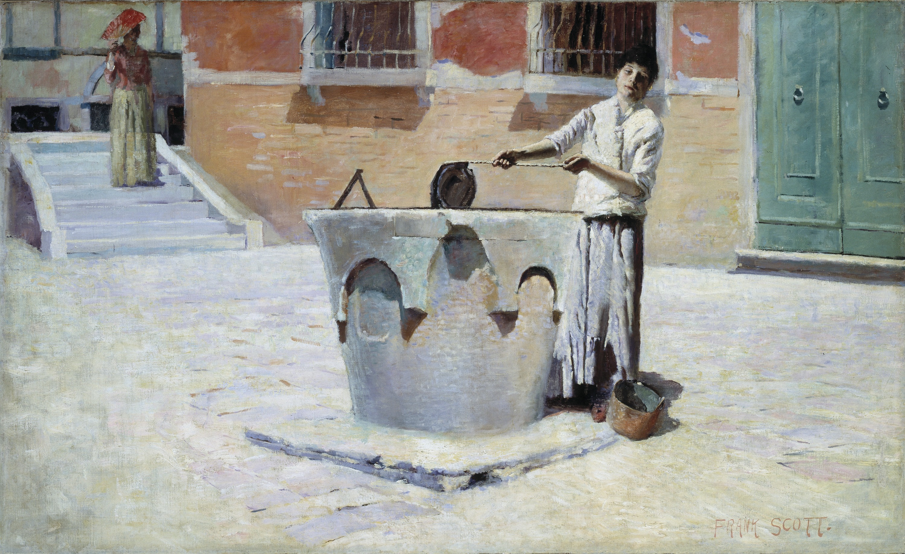 Frank Edwin Scott, Scene Italienne pres de la Fontaine